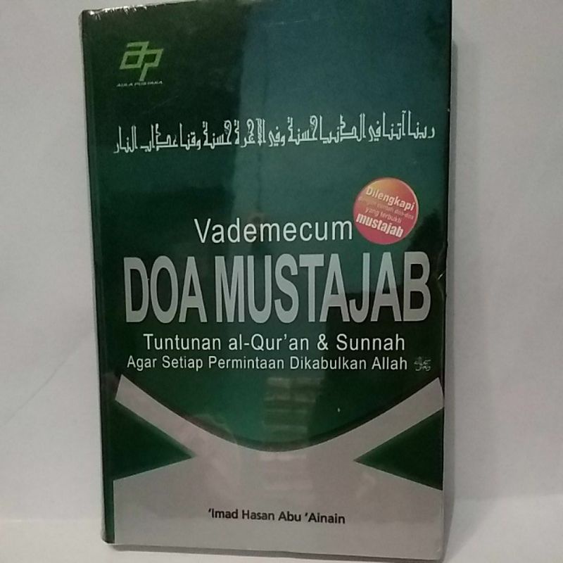 

Buku Doa mustajab