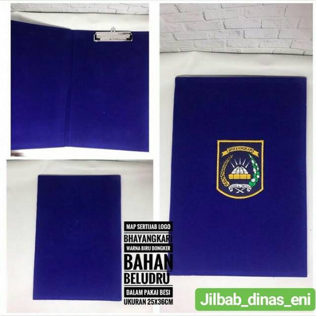 

MAP SERTIJAB BHAYANGKARI dalam besi warna biru