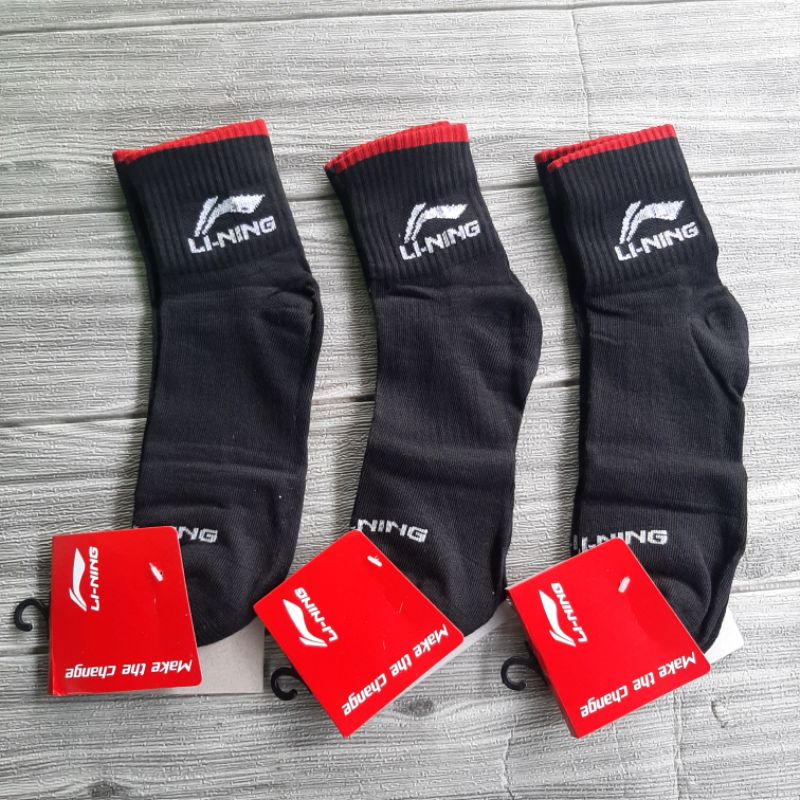 Kaos Kaki Pendek Olahraga Li-ning Original|Kaos Kaki Pendek Li-ning Badminton