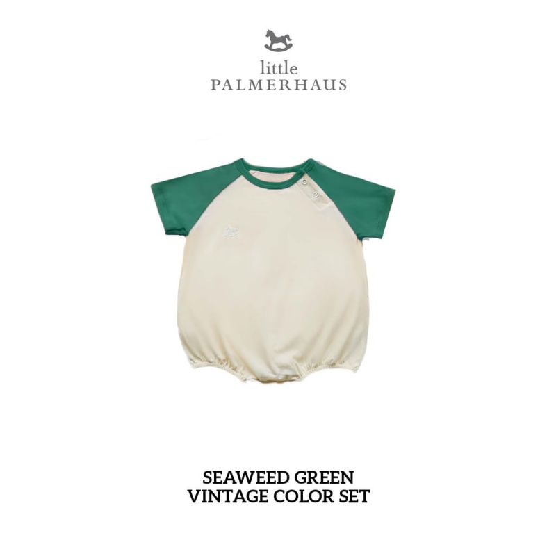 Little Palmerhaus - Oversized Vintage Romper