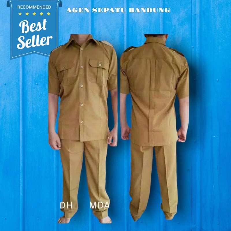 Setelan baju pns / baju pemda