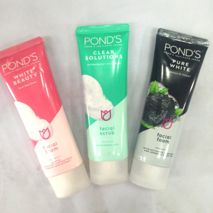 Sabun Wajah Ponds Facial Foam 50 gr