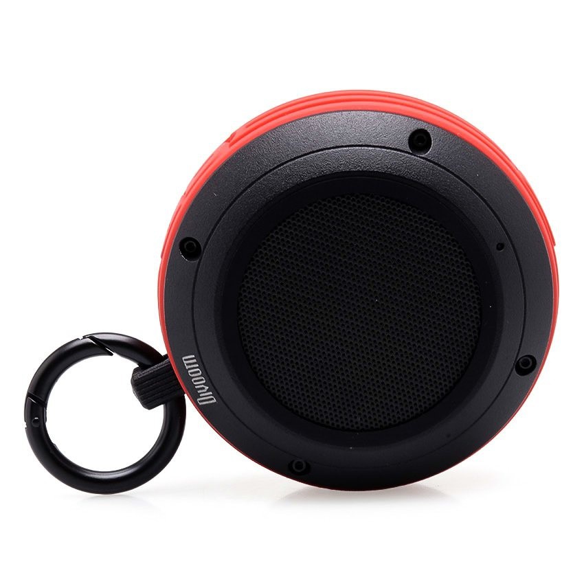 Divoom Voombox Travel Speaker Bluetooth - Vermillion Red