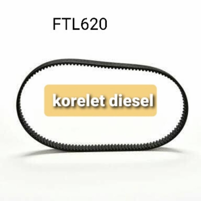 Vbelt cultivator ladang & Sawah FTL620 FIRMAN / TIMING BELT