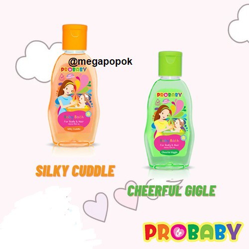 ProBaby Baby Bath 100ml/megapopok