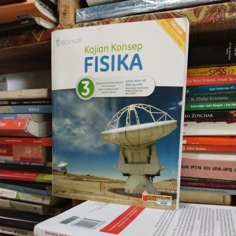 Buku Fisika kelas 12/3 sma platinum revisi