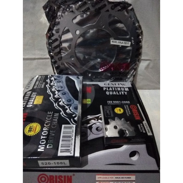 GEAR SET NINJA 250FI/KARBU250