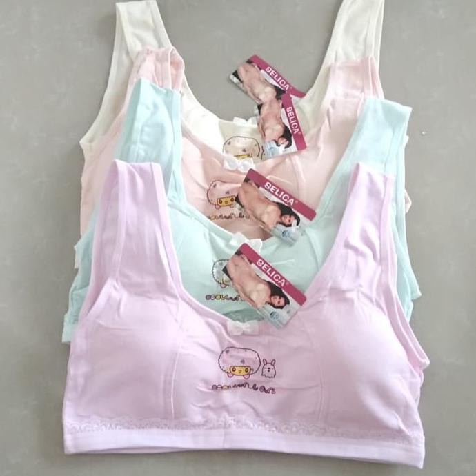 Bra remaja miniset busa import model bh sport