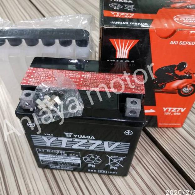 Aki accu Nmax aerox 155 yuasa asli