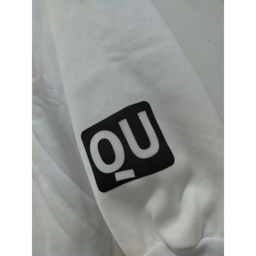 hoodie pria dan wanita original OENIQU size L XL XXl XXXL XXXXl XXXXXL motif SCOOTER WHITE