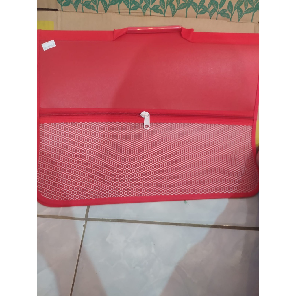

Map tas 4 kancing / school bag warna Premium Full Color ukuran F4