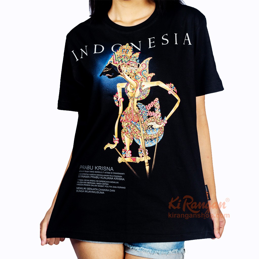 Download Desain  Baju Kaos  Wayang  Desaprojek