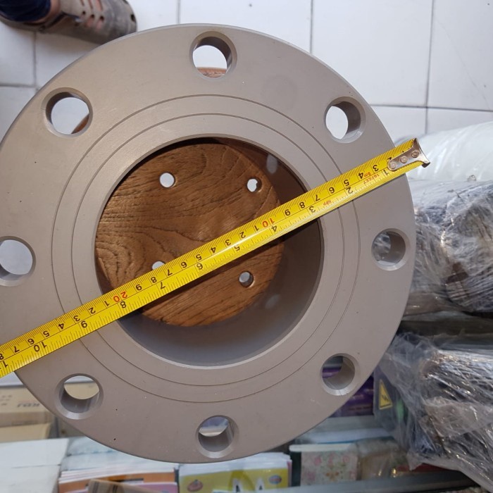 Promo Flange PVC 6 KDJ TAIWAN Flange PVC 6 inch Flange PVC 6in KDJ