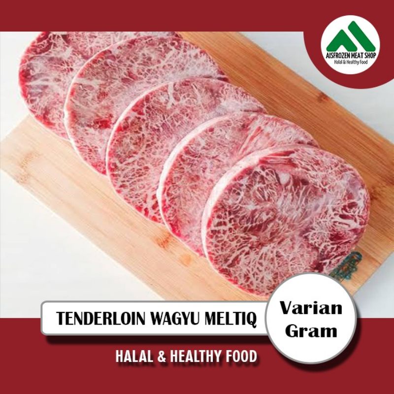 

Tenderloin Wagyu Meltique AUS @200gr