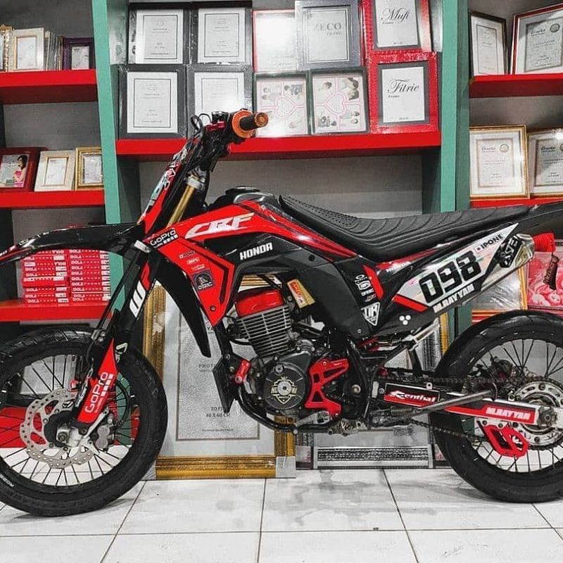 decal crf supermoto simpel.elegan