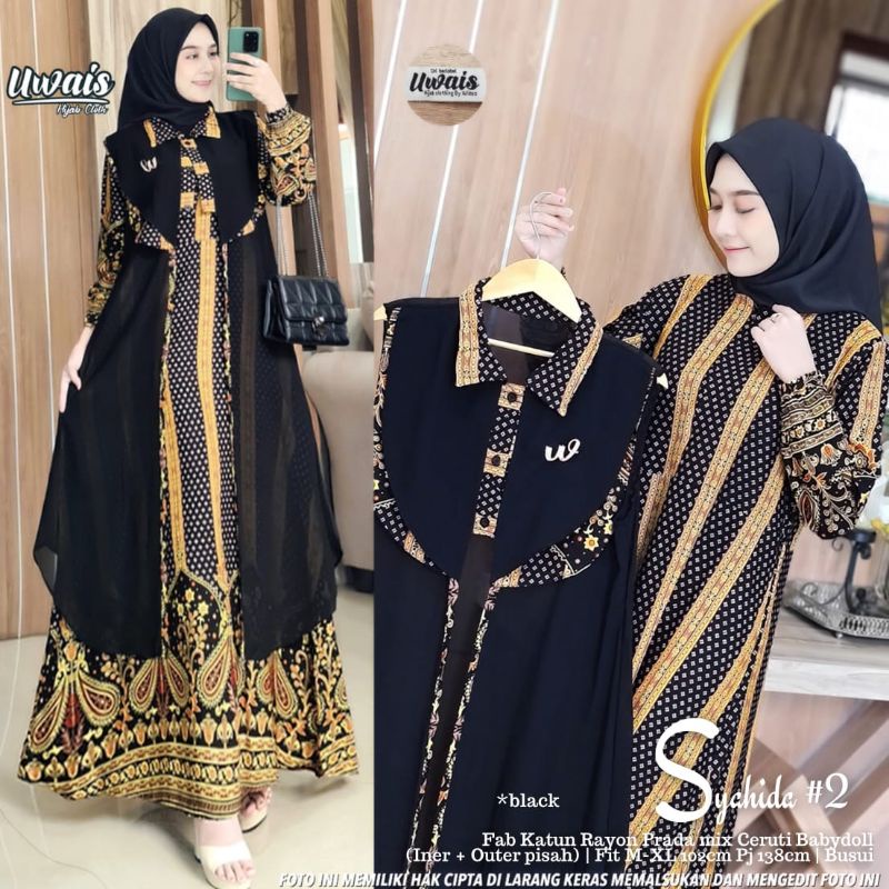 ORIGINAL UWAIS ‼️ SYAHIDA #2 SET