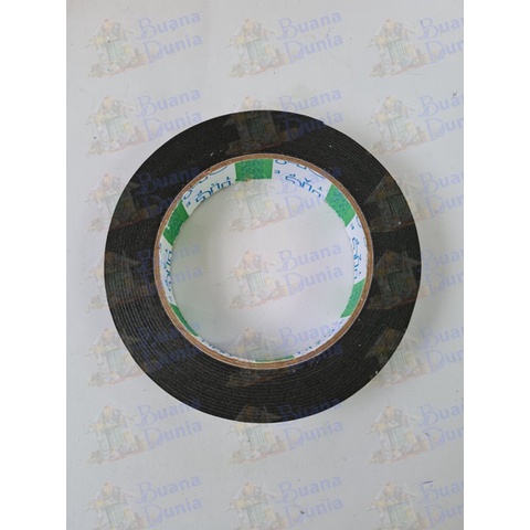 

Double Tape Hijau Foam 1 Inch | Tape Isolasi Busa | Double Sided