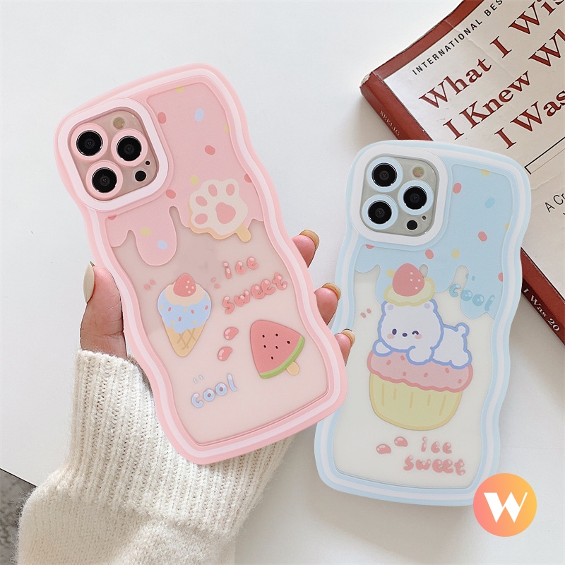 Soft Case Tpu Motif Kartun Beruang Untuk Realme C35 C12 C21Y C25 C20A C1 C20 C11 2021 C25s C3 Realme C20A C11 2020 C15 5 5i 5s 6i