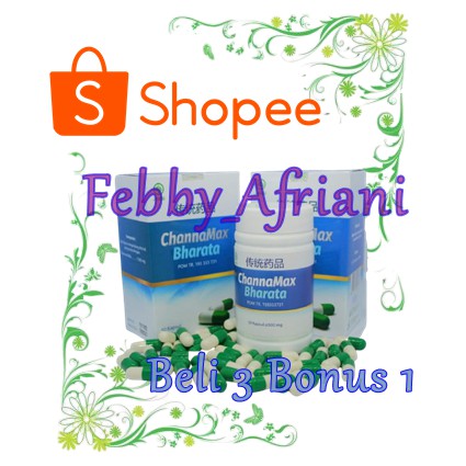 Channamax Bharata Obat Pengering Luka Pasca Operasi & Luka Jahitan Channamax_Bharata