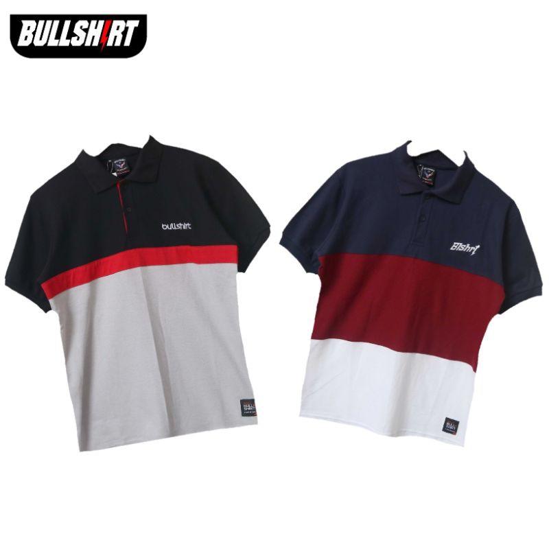 Kaos Polo / Kaos Polo Pria Original Bullshirt