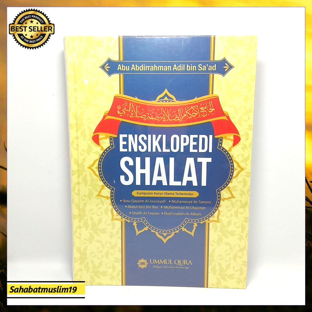 Ensiklopedi Shalat | Ensiklopedi Salat | Termurah & Terlaris