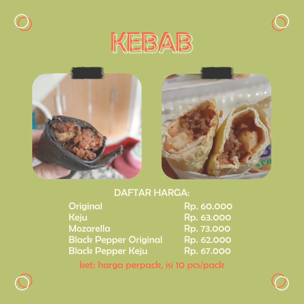 

KEBAB FROZEN | DAGINGNYA FULL