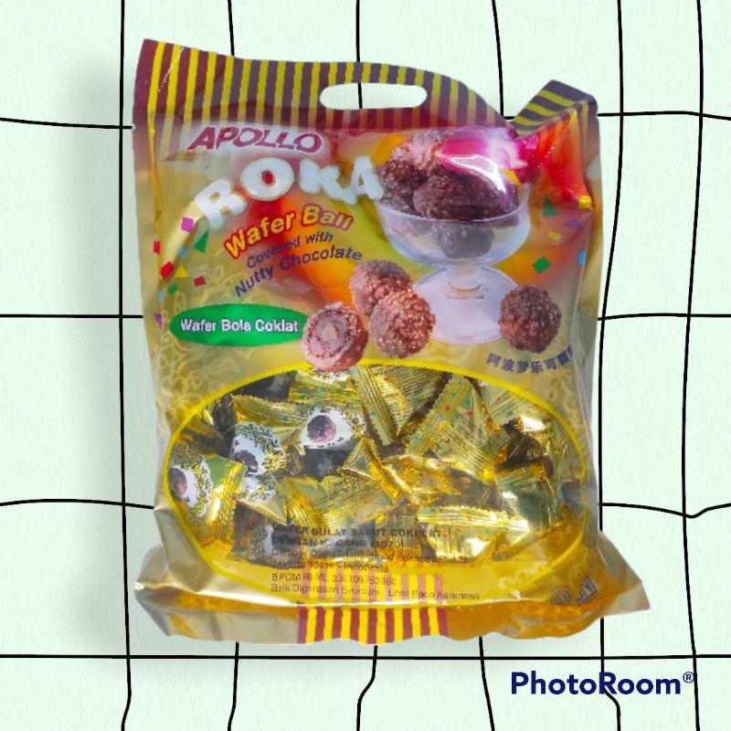 

Roka Apollo waferball coklat