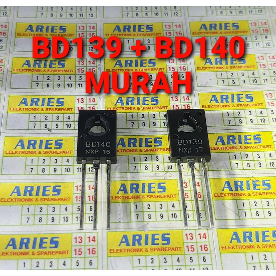 BD139 BD140 MURAH 1 SET