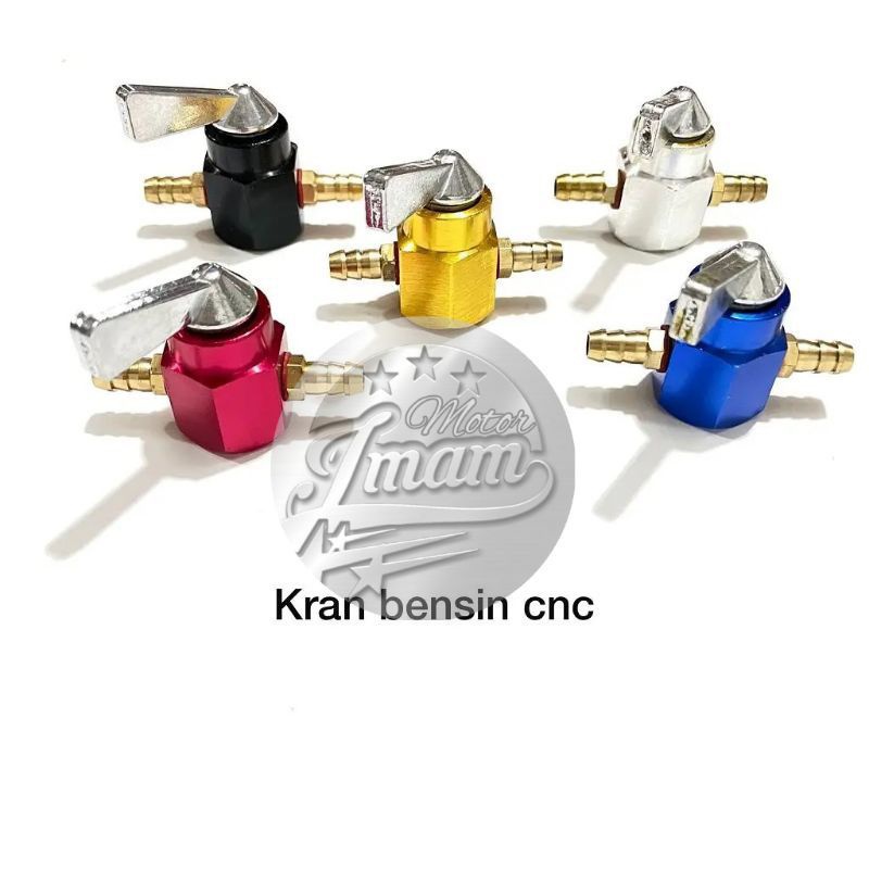 Kran bensin motor variasi cnc universal