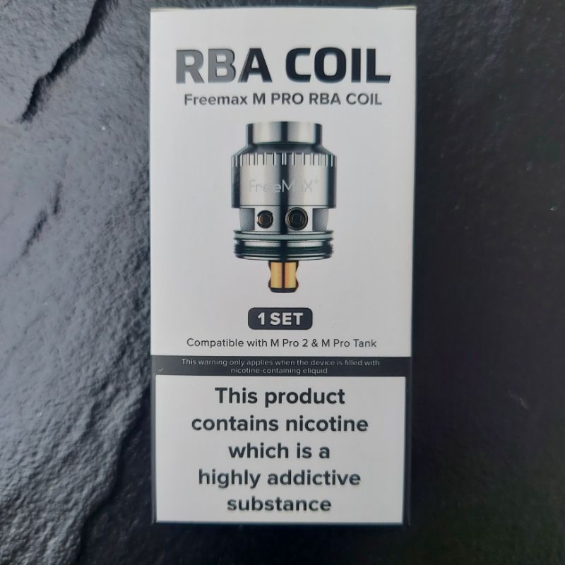 original RRbbAA m pro mesh pro mpro coil freemax