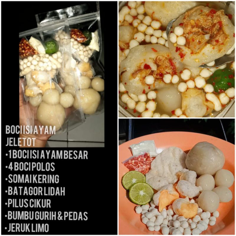

baso aci isi ayam