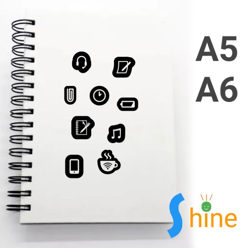 

Notebook/Sketchbook A6 A5 Blank