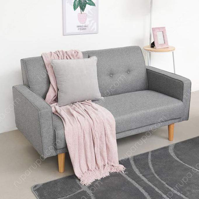 

Informa Kila Sofa Retro Fabric| Sofa Minimalis | Sofa 2 Seater 143 Cm Phiacasi