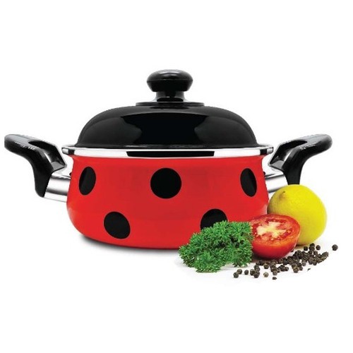 PANCI 22CM BUGS POLKADOT CAMPUR ENA