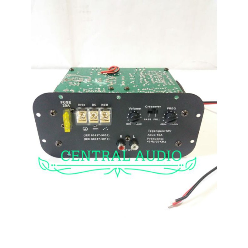 KIT MESIN BASSTUBE/POWER KIT BASSTUBE 10-12INCH