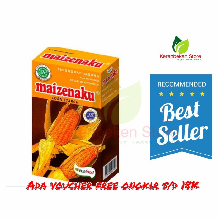 

tepung maizena maizenaku 300gr