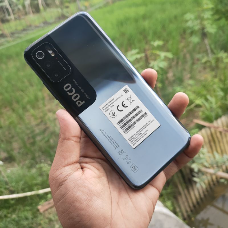 Poco M3 Pro 5g second 4+1/64