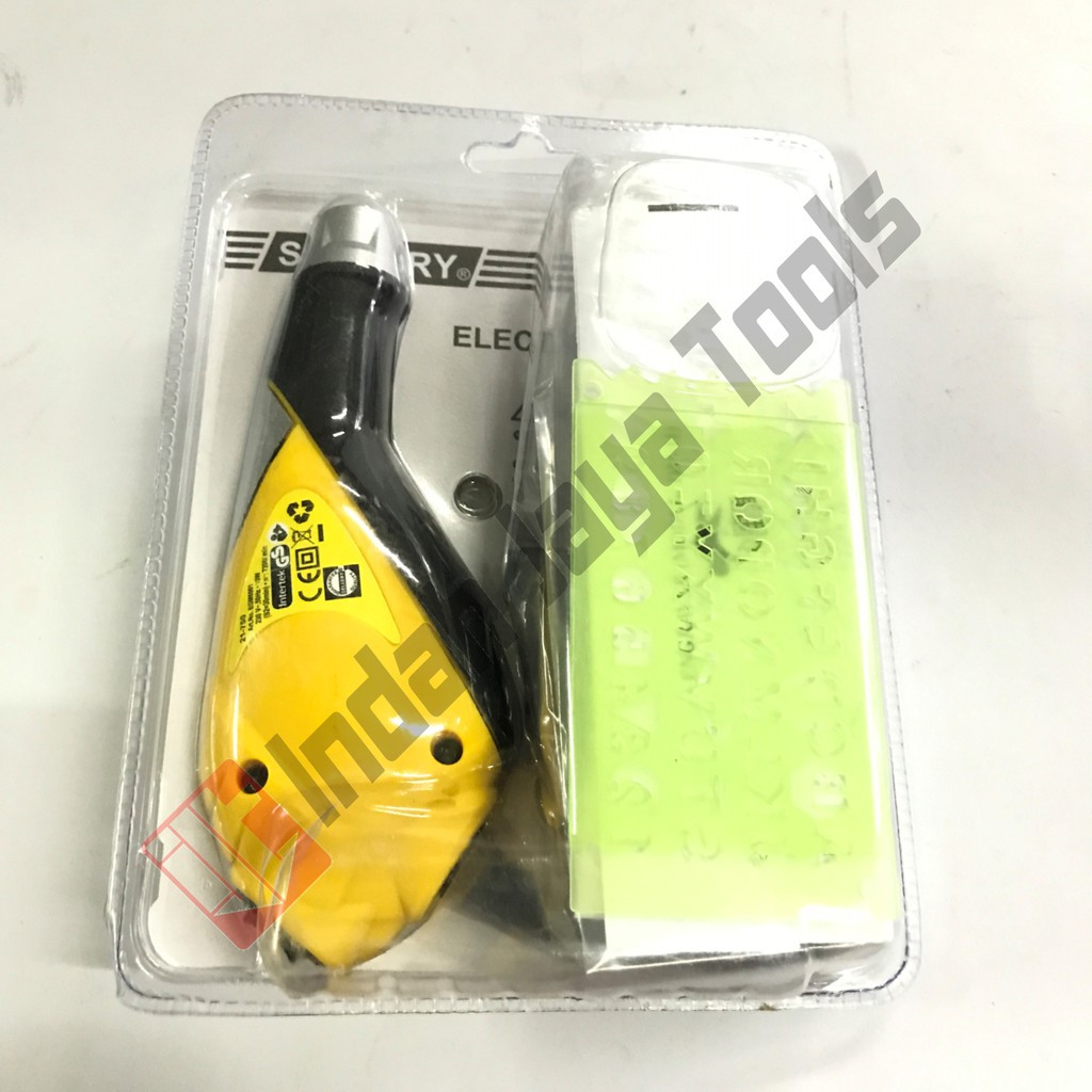 {BAYAR DITEMPAT} SELLERY Electric Engraver - Alat Grafir Akrilik Acrylic Besi Engraving mesin grafir