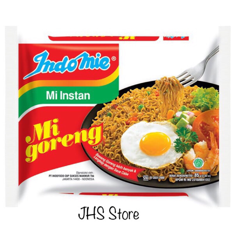 

Indomie Goreng 86gr