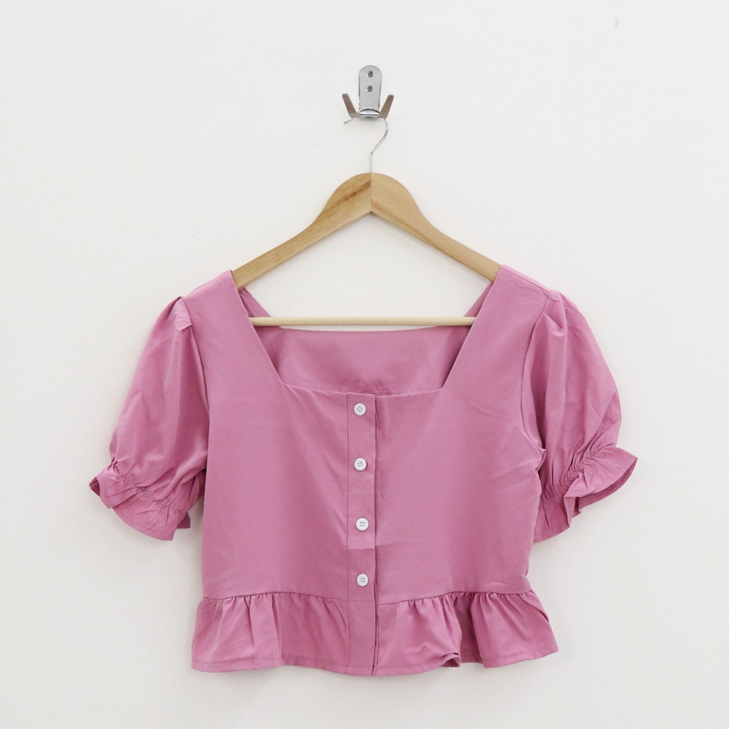 Aname top blouse - Thejanclothes