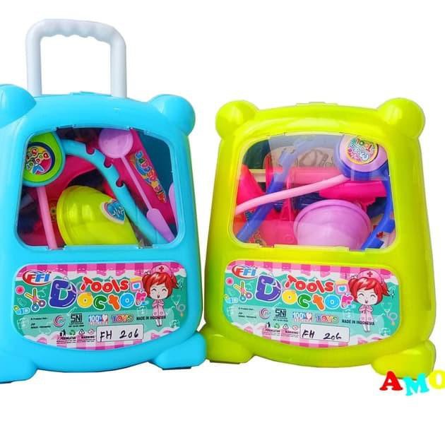 Big Promo DOCTOR SET TROLLEY FH206 - MAINAN ANAK ANAK ,,,,
