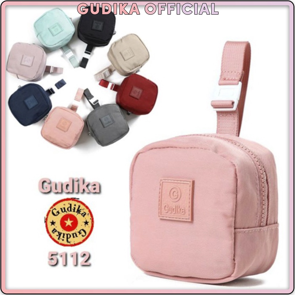 BIG PROMO Belt Bag GUDIKA 5112 Tas HP Pinggang Mini Wanita/Perempuan/Cewek