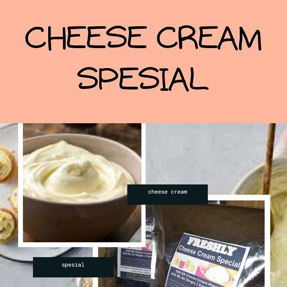 

(BISA COD) Cheese Cream Spesial 1 Kg - Toping Minuman