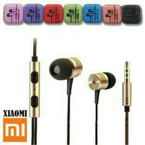 HEADSET HANDSFREE EARPHONE XIAOMI PISTON 2 / HANDSFREE REDMI GEN 2