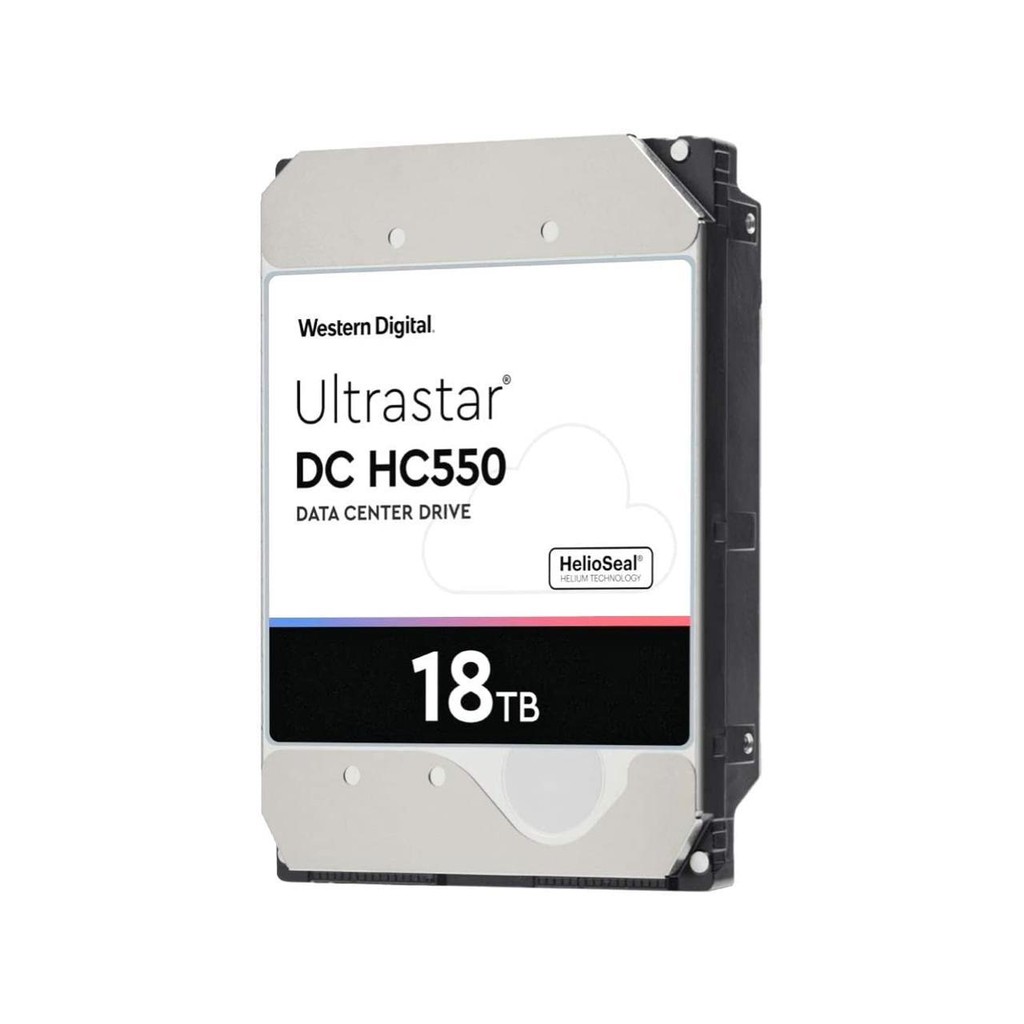 WD ULTRASTAR 18 TB 3,5" ULTRASTAR SE DC HC550