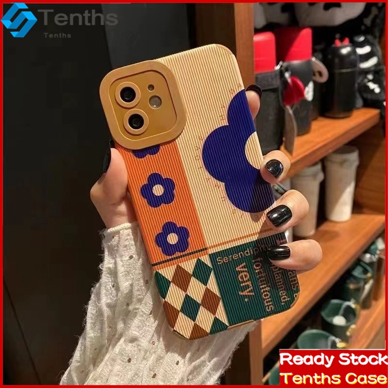 Casing Silikon Redmi Note 11T 11 11s 10 10s 9 9s 8 7 Pro Redmi 10 9T 9A 9C 9 Xiaomi 12 Pro Poco X3NFC X3Pro M4 M3 Pro Motif Bunga