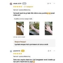 PAKET WHITENING PEMUTIH / HB DOSTING ANGGUR KLOBE PLATINUM