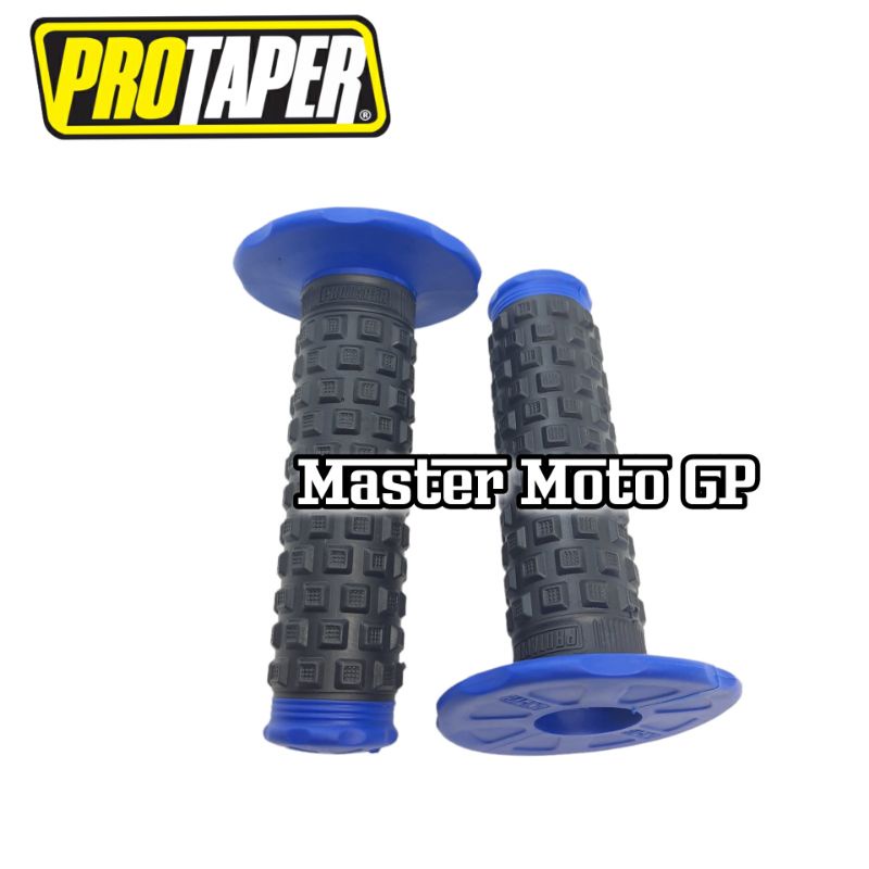 Grip protaper pillow grip bintik Protaper Aksesoris motor Off - Road modifikasi Grip Protaper 2warna cover handle gel Protaper Cover steering Nmax pcx klx CRF mio vario beat Rxking tiger cb scorpio xabre xride xeon