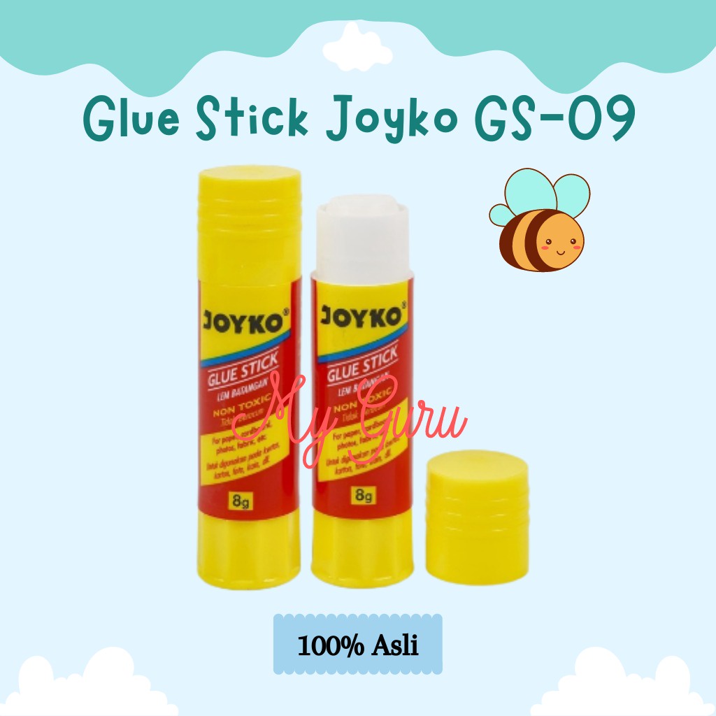 

[PCS] GLUE STICK JOYKO GS-09 LEM STIK / LEM BATANG 8 GRAM