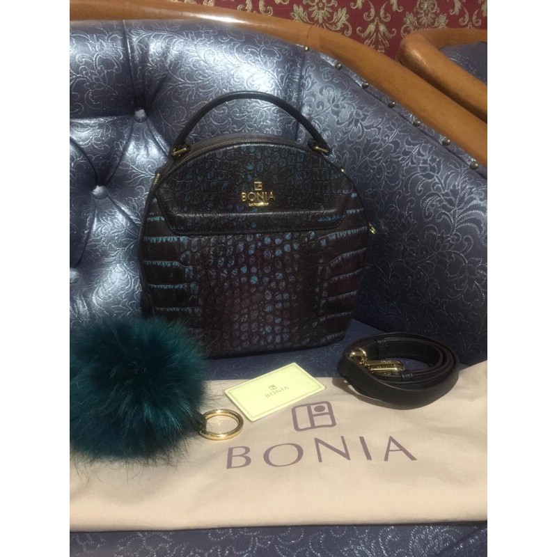 bonia sonia croco limited edition size L original